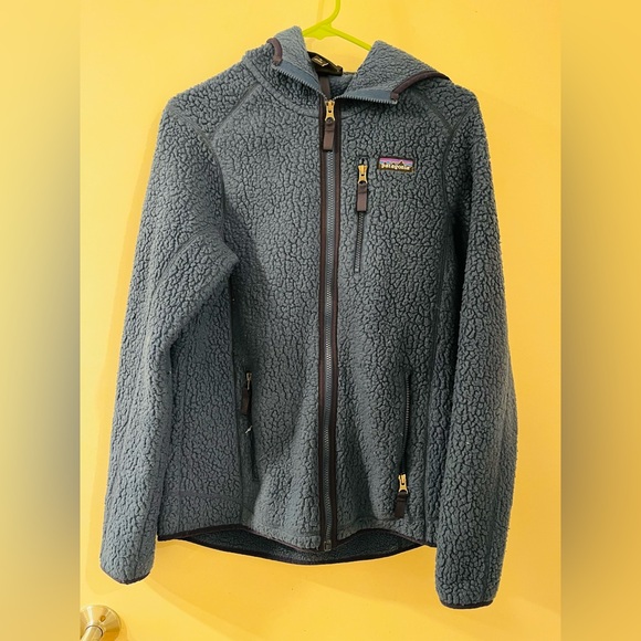 Patagonia Retro Pile Jacket - New Navy - Picture 5 of 5